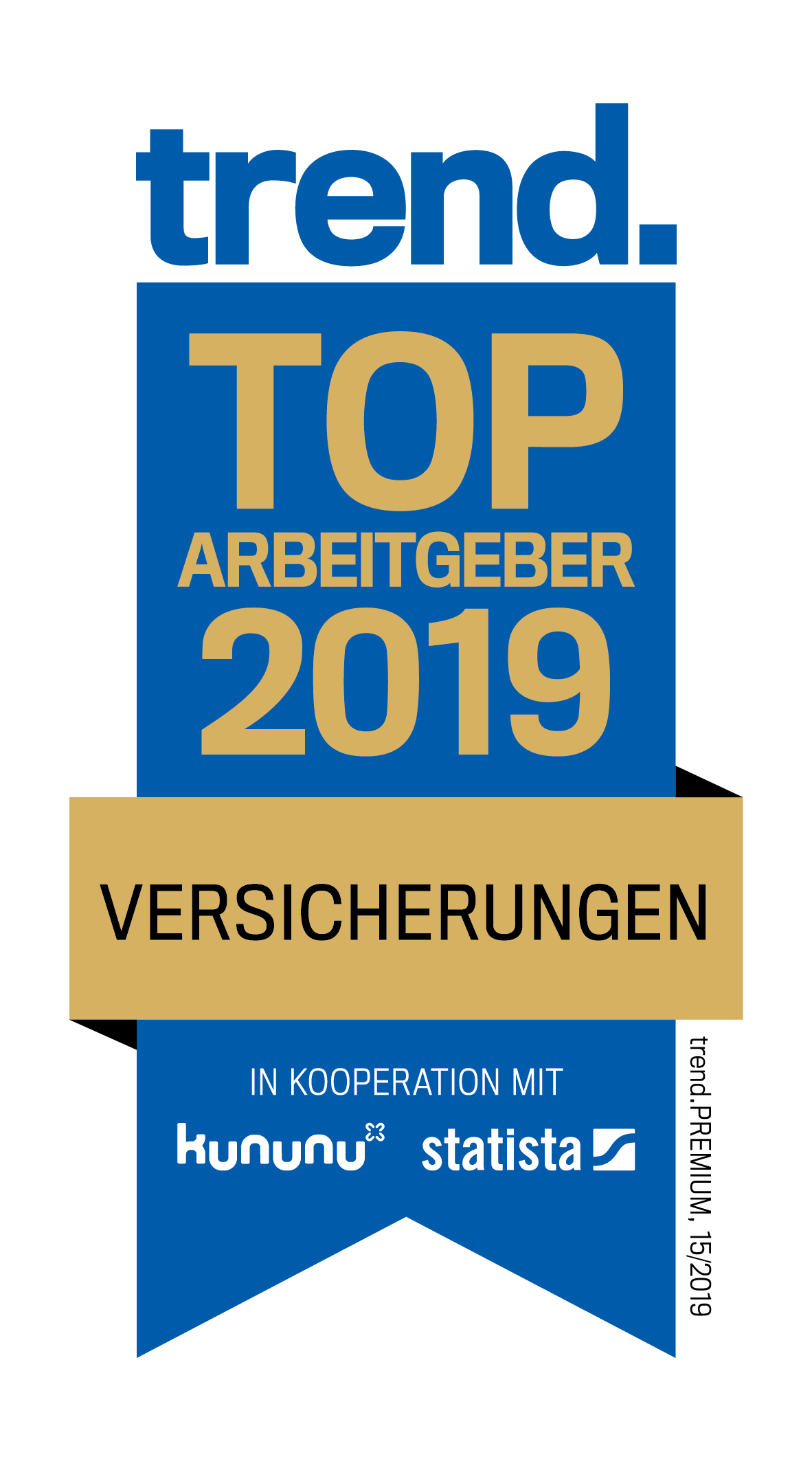 Top Arbeitgeber 2019